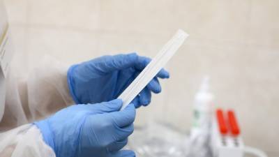 Более 37 млн тестов на коронавирус проведено в России