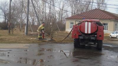 Трое детей погибли в огне в мордовском селе