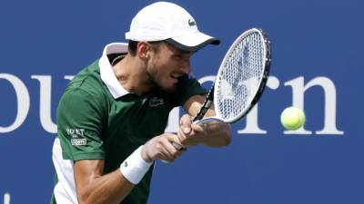 Даниил Медведев вышел во второй круг теннисного US Open