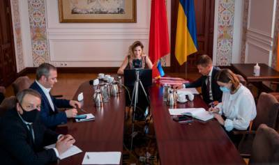 Украина и Китай будут развивать сотрудничество и политический диалог - МИД