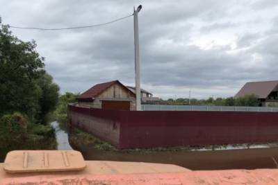 В селе Хабаровского края затопило больше 100 участков