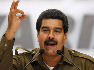 Мадуро заявил, чт Трамп одобрил его убийство