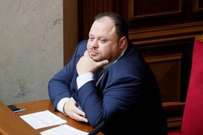 Стефанчук не исключает отставки министров экономики и финансов