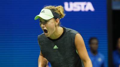 Россиянка Калинская победила Стоянович в матче первого круга US Open