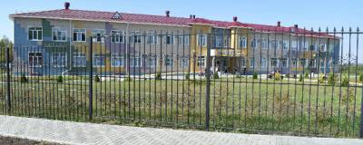 Николай Любимов открыл новую школу в Кораблинском районе