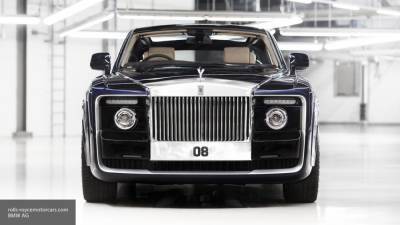 Компания Rolls-Royce представила обновленный седан Ghost