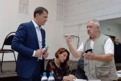 Ярославцы высказали свое недоверие прямо мэру в лицо