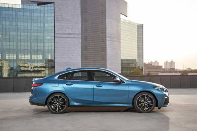 BMW с 1 сентября повысил цены в России в среднем на 2,1%