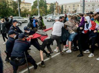 Массовые протесты в Беларуси: хроника последних суток
