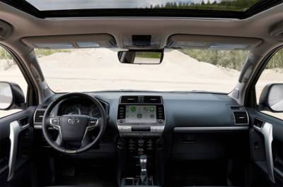Toyota представила обновленный Land Cruiser Prado для Европы