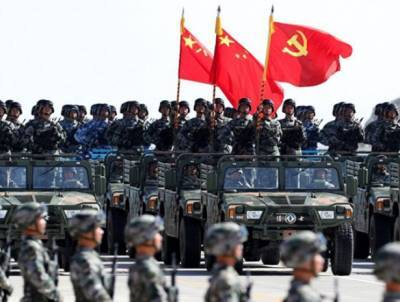 Китайская армия стала самой сильной в мире