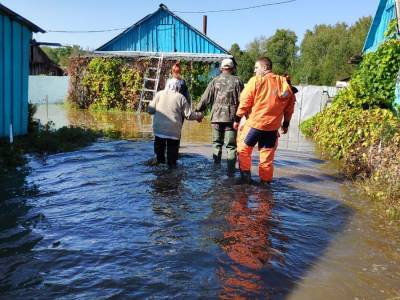 В России приготовились к приходу тайфуна "Майсак"