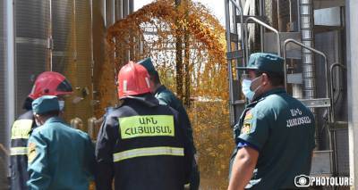 В Минздраве Армении рассказали о состоянии пострадавших при взрыве на коньячном заводе