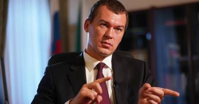 Дегтярев уволил хабаровского чиновника за высказывания