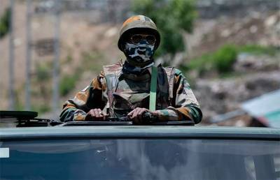 Индийский военный погиб во время обстрела на границе с Пакистаном