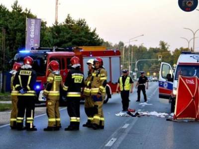 В Польше произошло ужасное ДТП: 19-летней украинке оторвало ногу, появились подробности ЧП