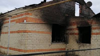 Пожар в частном доме в Мордовии унес жизни троих детей.