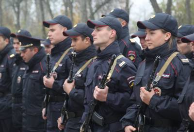 В России 2 сентября отмечают День патрульно-постовой службы полиции