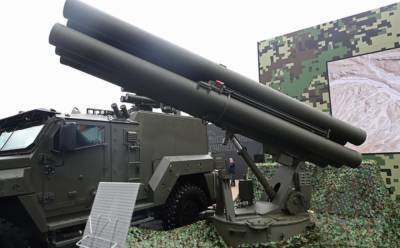 Российский дальнобойный ракетный комплекс «Гермес» напугал танкистов НАТО