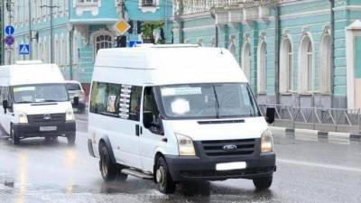 Рязанцы пожаловались на перебои в работе одной из маршруток