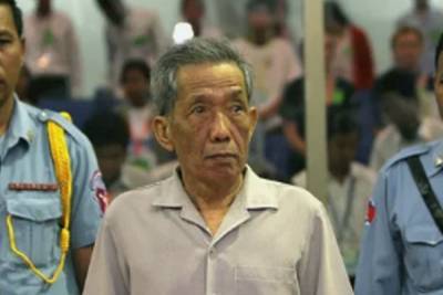 В Камбодже умер один из лидеров «красных кхмеров», отбывавший пожизненный срок