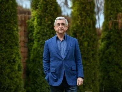 Серж Саргсян: Арцах совершил свой выбор и больше никогда не будет в составе Азербайджана