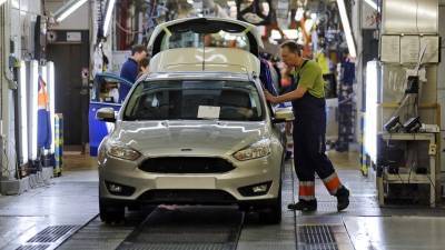 Американская распродажа: Ford продает 36 объектов завода во Всеволожске