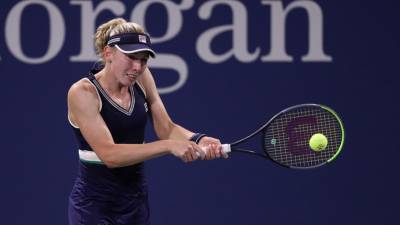 Александрова призналась, что счастлива после победы на Клейстерс на US Open