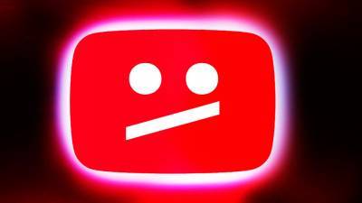 YouTube удалил больше всего видео за свою историю