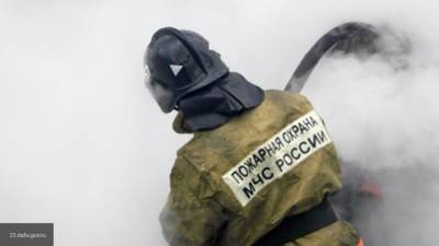 В Пермском крае спасатели вывели 500 учеников из горящей школы