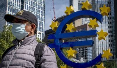 В еврозоне впервые за четыре года зафиксирована дефляция