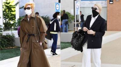 Кейт Бланшетт и Тильда Суинтон прибыли на Венецианский кинофестиваль — в стильных образах от Valentino и Chanel