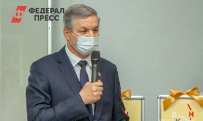 Луценко принял участие в открытии дома научной коллаборации в Череповце