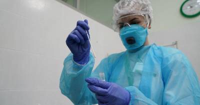 В России за сутки выявлено 4 952 новых случая коронавируса