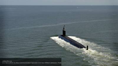 Столкновение с субмариной отправило на дно самый маленький корабль ВМС США