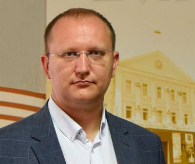 Дмитрий Вавилин назначен первым заместителем главы Ульяновска