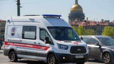 В Петербурге подскочило число новых случаев COVID-19