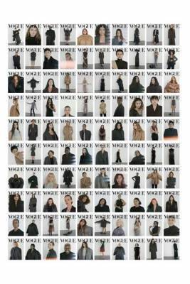 100 одежек: Ирина Шейк, Синди Кроуфорд, Кайя Гербер и другие звезды снялись для сотни обложек Vogue