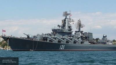 Россия отремонтировала ракетный крейсер "Москва"
