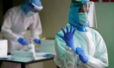 В России за сутки выявили почти 5 тысяч новых случаев заражения коронавирусом