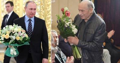 Владимир Путин поздравил Валентина Гафта с юбилеем