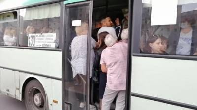 Глас народа | В Пензе пассажиры переполненных автобусов рискуют здоровьем