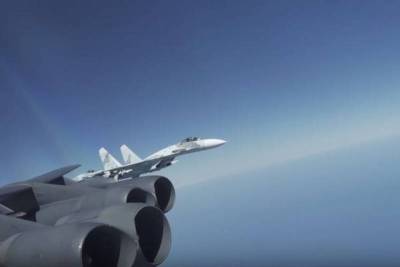 «НАТО допустил тактический просчет»: в США оценили действия Су-27 с Калининградской области