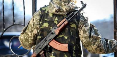 В Житомире в первый день обучения застрелился курсант