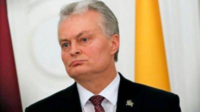 Президент Литвы просит созвать Совет ООН для обсуждения Белоруссии