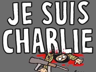 Charlie Hebdo вновь опубликовал карикатуры с пророком Мохаммедом, за которые подвергся нападению