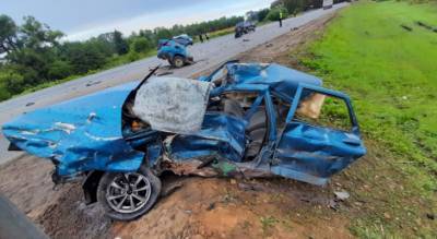 Раздавило в машине: 20-летний ярославец погиб в массовой аварии на трассе