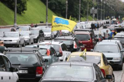 Если депутаты не решат вопрос с доступными условиями для растаможки авто - мы будем их "люстрировать", - Ярошевич