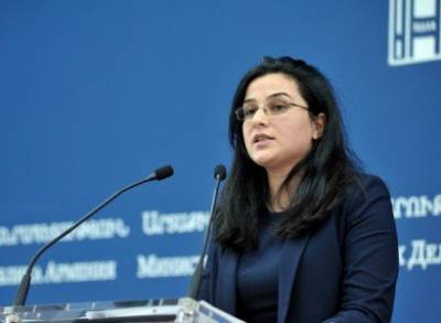 Представитель МИД Армении прокомментировала возможность обмена «всех на всех»