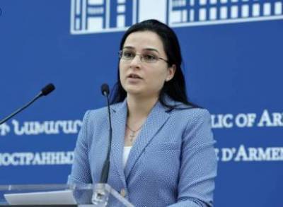 МИД Армении рассматривает скандальное заявление Заре Синаняна как частное мнение